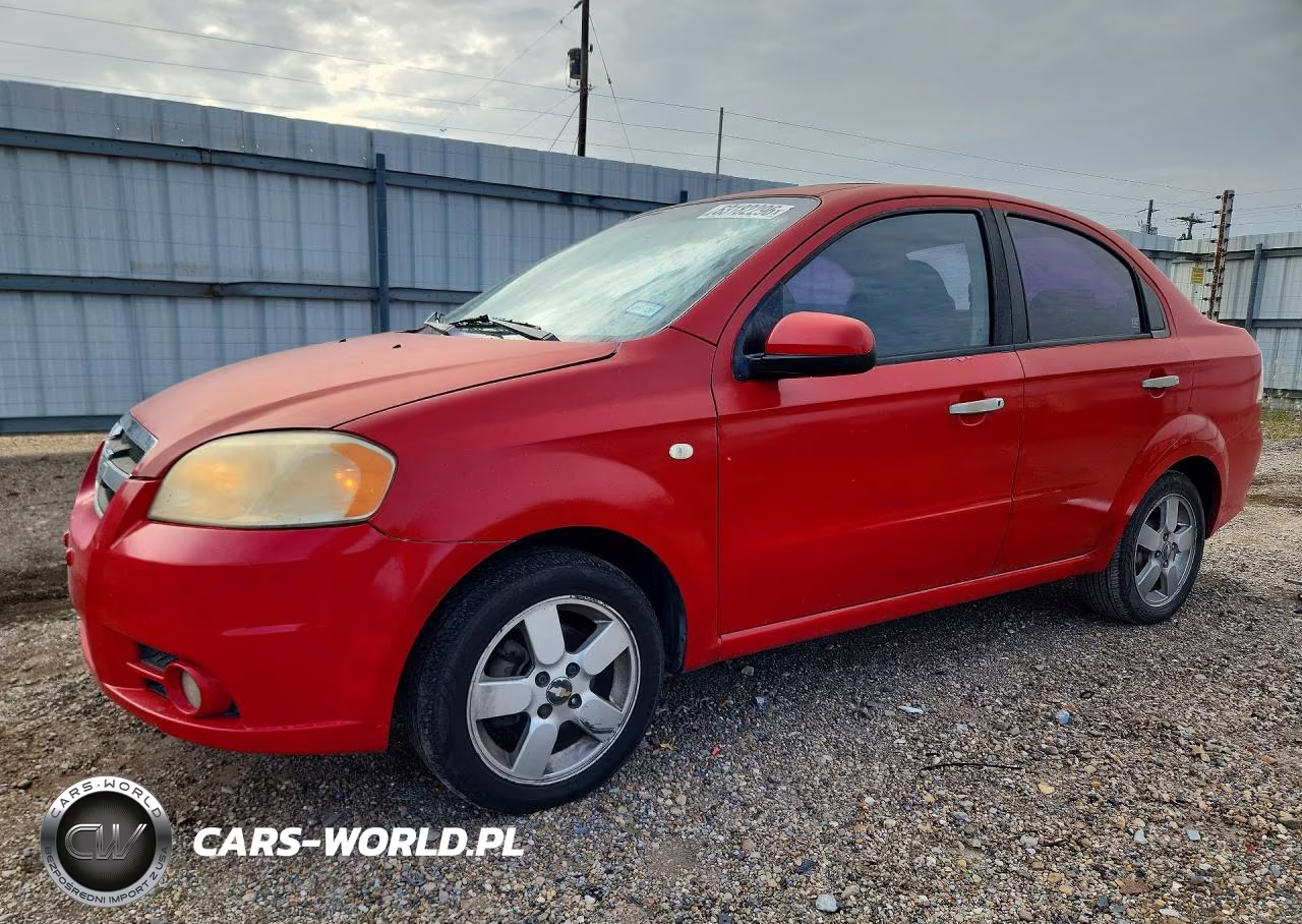 2008 Chevrolet Aveo Lt – zdjęcie 1 z 12