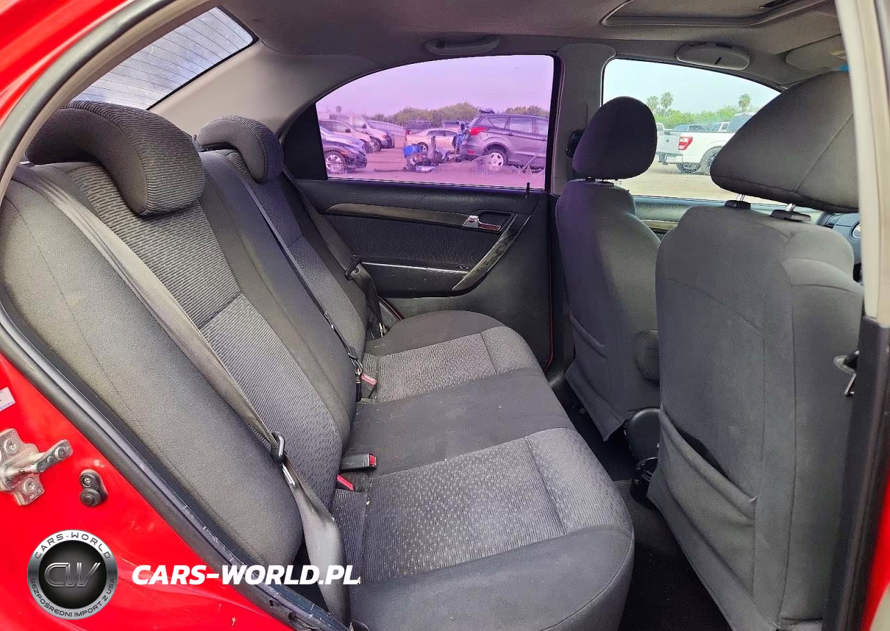 2008 Chevrolet Aveo Lt VIN:KL1TG56688B178974 - 10