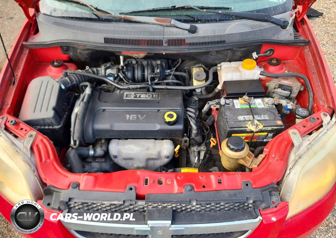 2008 Chevrolet Aveo Lt VIN:KL1TG56688B178974 - 11