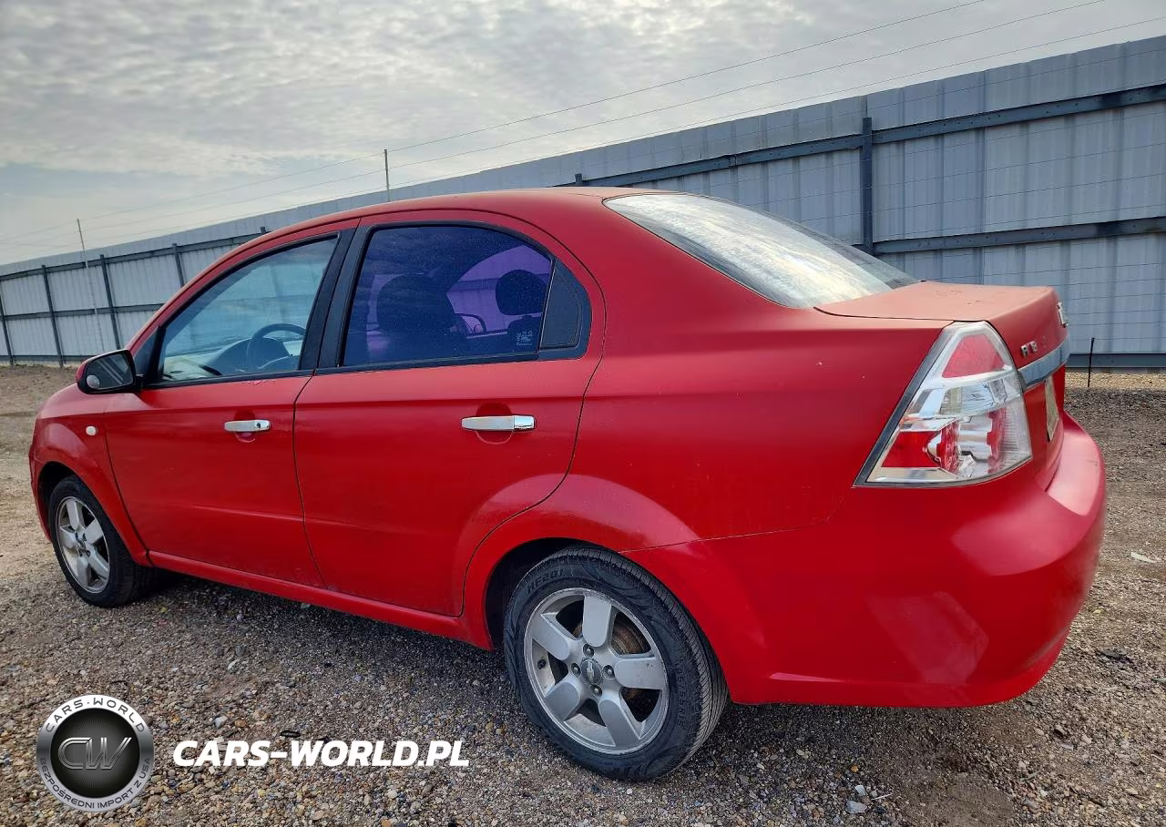 2008 Chevrolet Aveo Lt VIN:KL1TG56688B178974 - 2