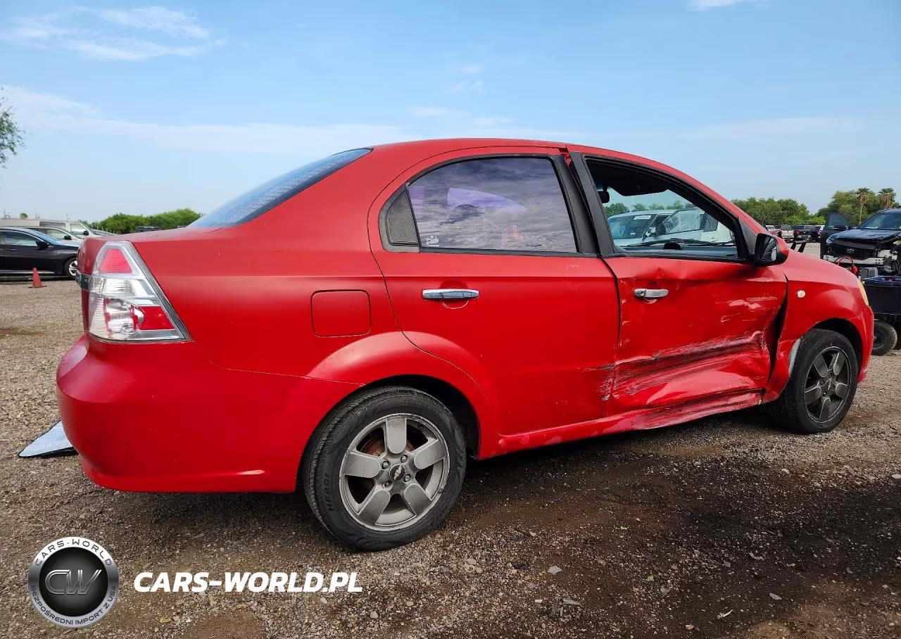 2008 Chevrolet Aveo Lt VIN:KL1TG56688B178974 - 3