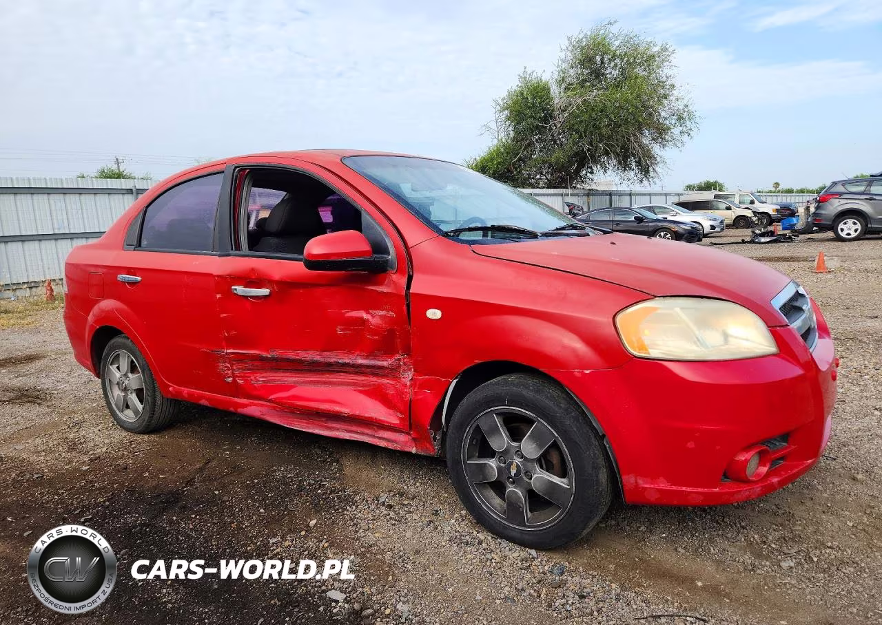 2008 Chevrolet Aveo Lt VIN:KL1TG56688B178974 - 4