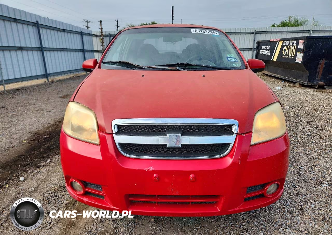 2008 Chevrolet Aveo Lt VIN:KL1TG56688B178974 - 5