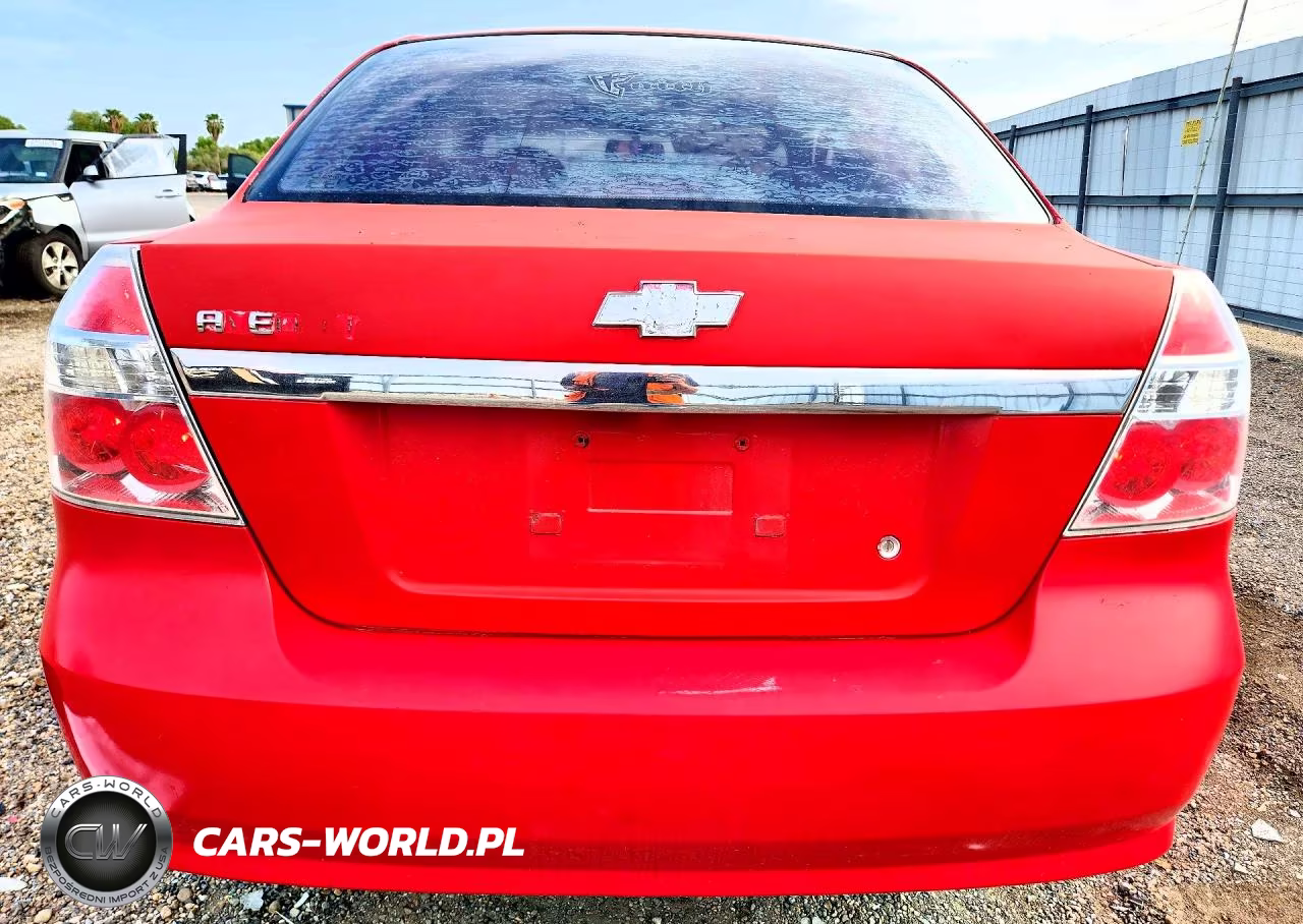 2008 Chevrolet Aveo Lt VIN:KL1TG56688B178974 - 6