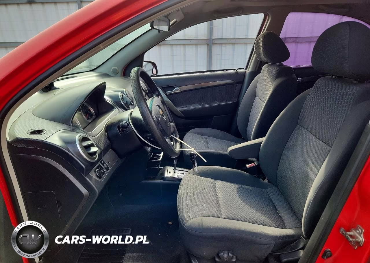 2008 Chevrolet Aveo Lt VIN:KL1TG56688B178974 - 7