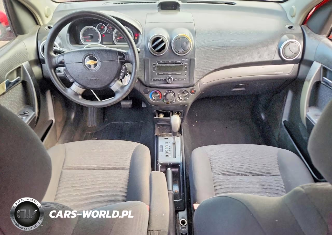 2008 Chevrolet Aveo Lt VIN:KL1TG56688B178974 - 8