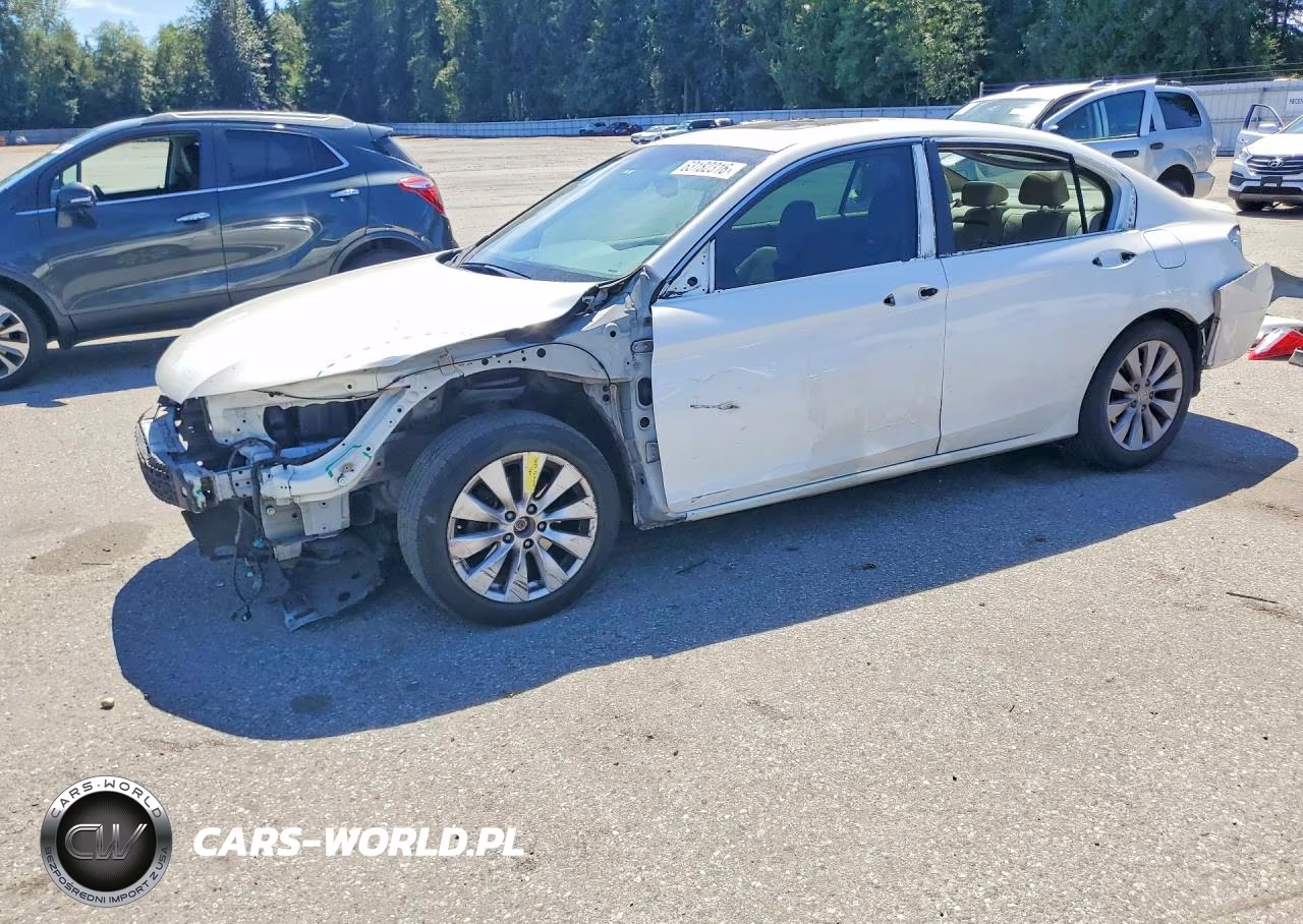 2013 Honda Accord Exl – zdjęcie 1 z 13