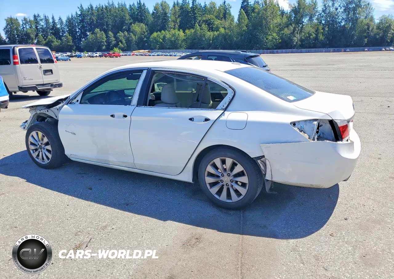 2013 Honda Accord Exl VIN:1HGCR2F81DA091132 - 2