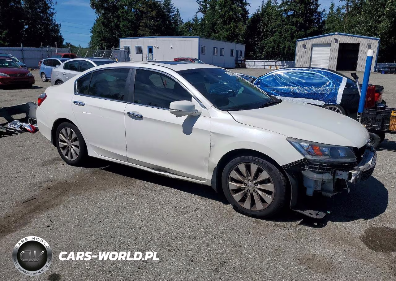 2013 Honda Accord Exl VIN:1HGCR2F81DA091132 - 4