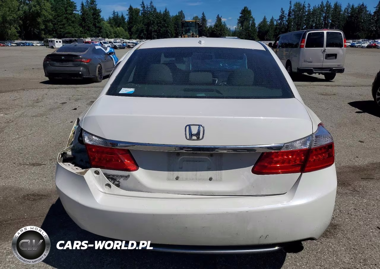 2013 Honda Accord Exl VIN:1HGCR2F81DA091132 - 6