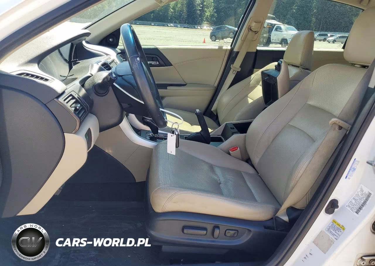 2013 Honda Accord Exl VIN:1HGCR2F81DA091132 - 7