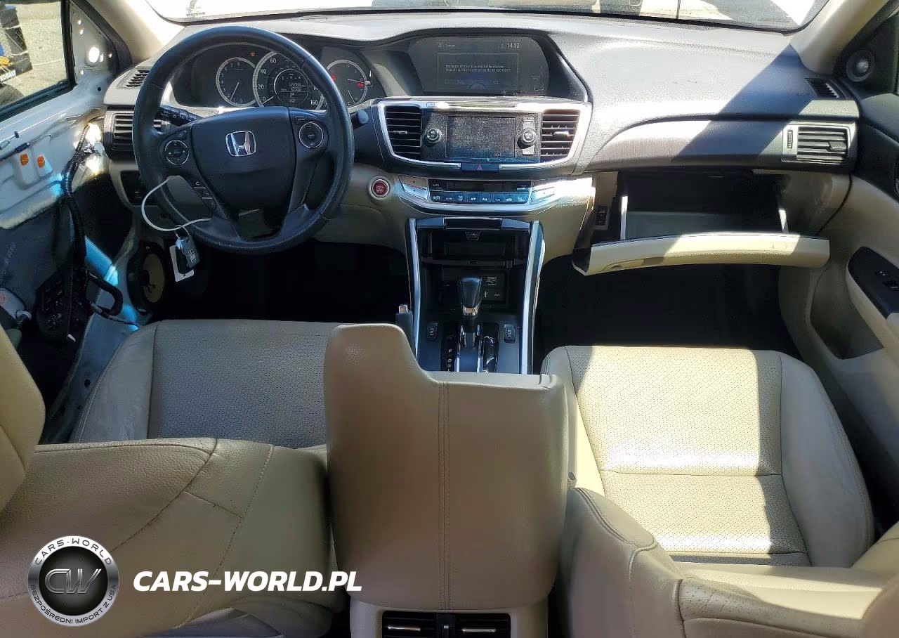 2013 Honda Accord Exl VIN:1HGCR2F81DA091132 - 8
