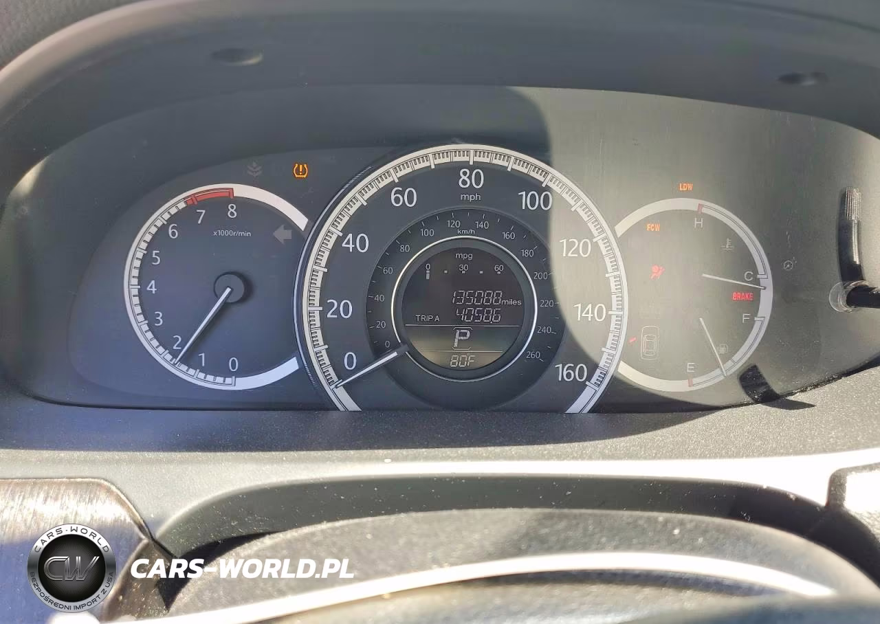 2013 Honda Accord Exl VIN:1HGCR2F81DA091132 - 9