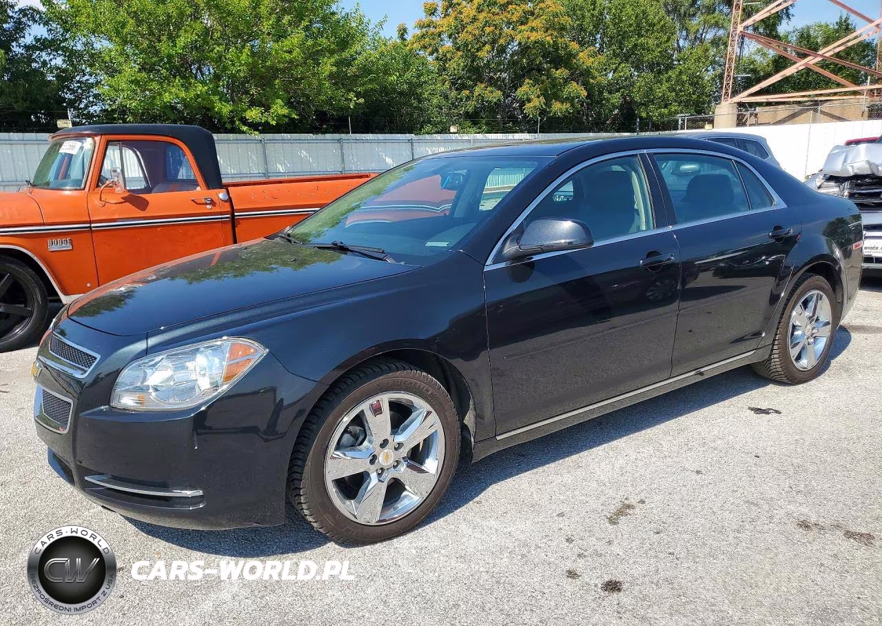2011 Chevrolet Malibu 2Lt VIN:1G1ZD5E18BF342797 - 1
