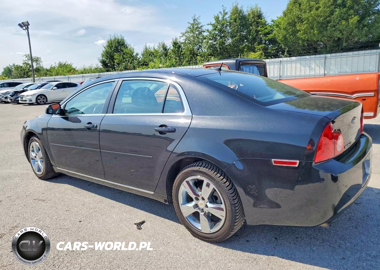 2011 Chevrolet Malibu 2Lt VIN:1G1ZD5E18BF342797 - 2