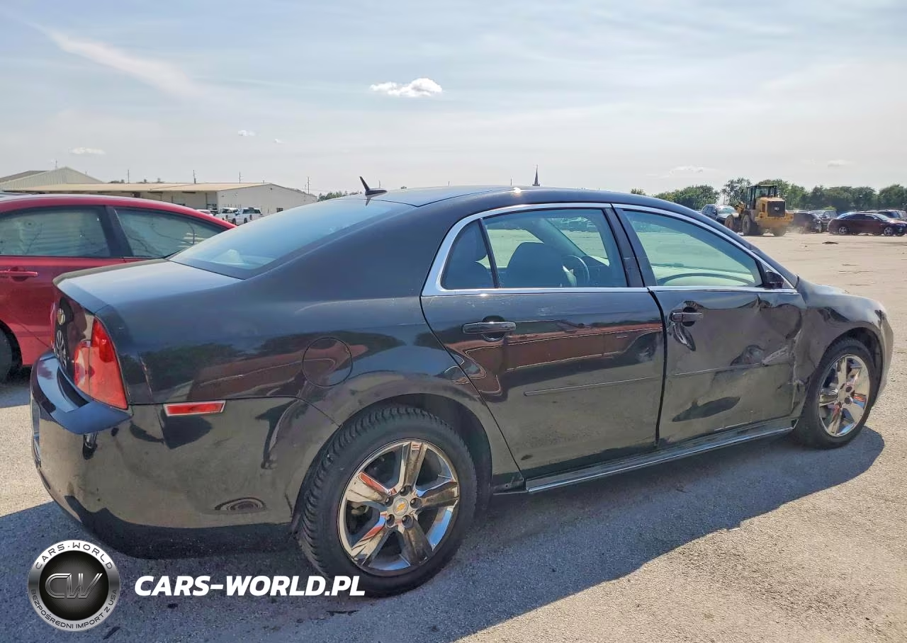 2011 Chevrolet Malibu 2Lt VIN:1G1ZD5E18BF342797 - 3