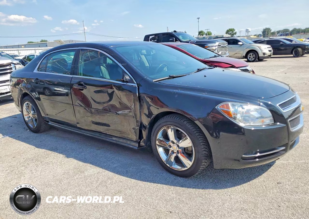 2011 Chevrolet Malibu 2Lt VIN:1G1ZD5E18BF342797 - 4