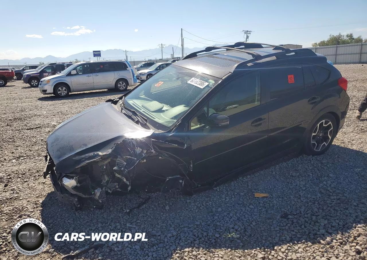 2016 Subaru Crosstrek Limited – zdjęcie 1 z 12