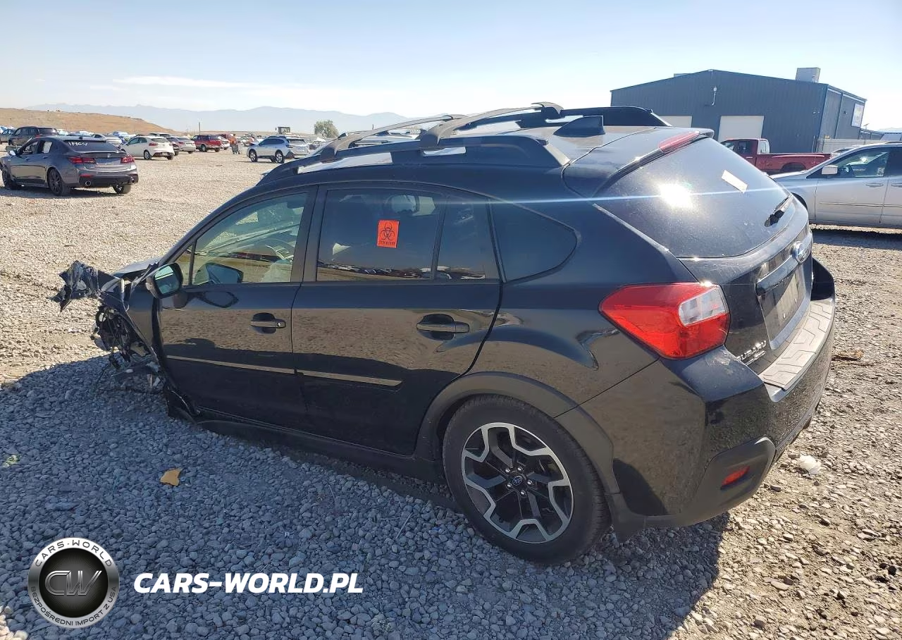 2016 Subaru Crosstrek Limited VIN:JF2GPANC9G8244973 - 2