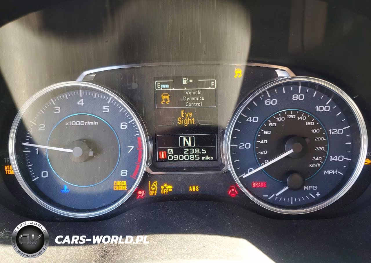 2016 Subaru Crosstrek Limited VIN:JF2GPANC9G8244973 - 9