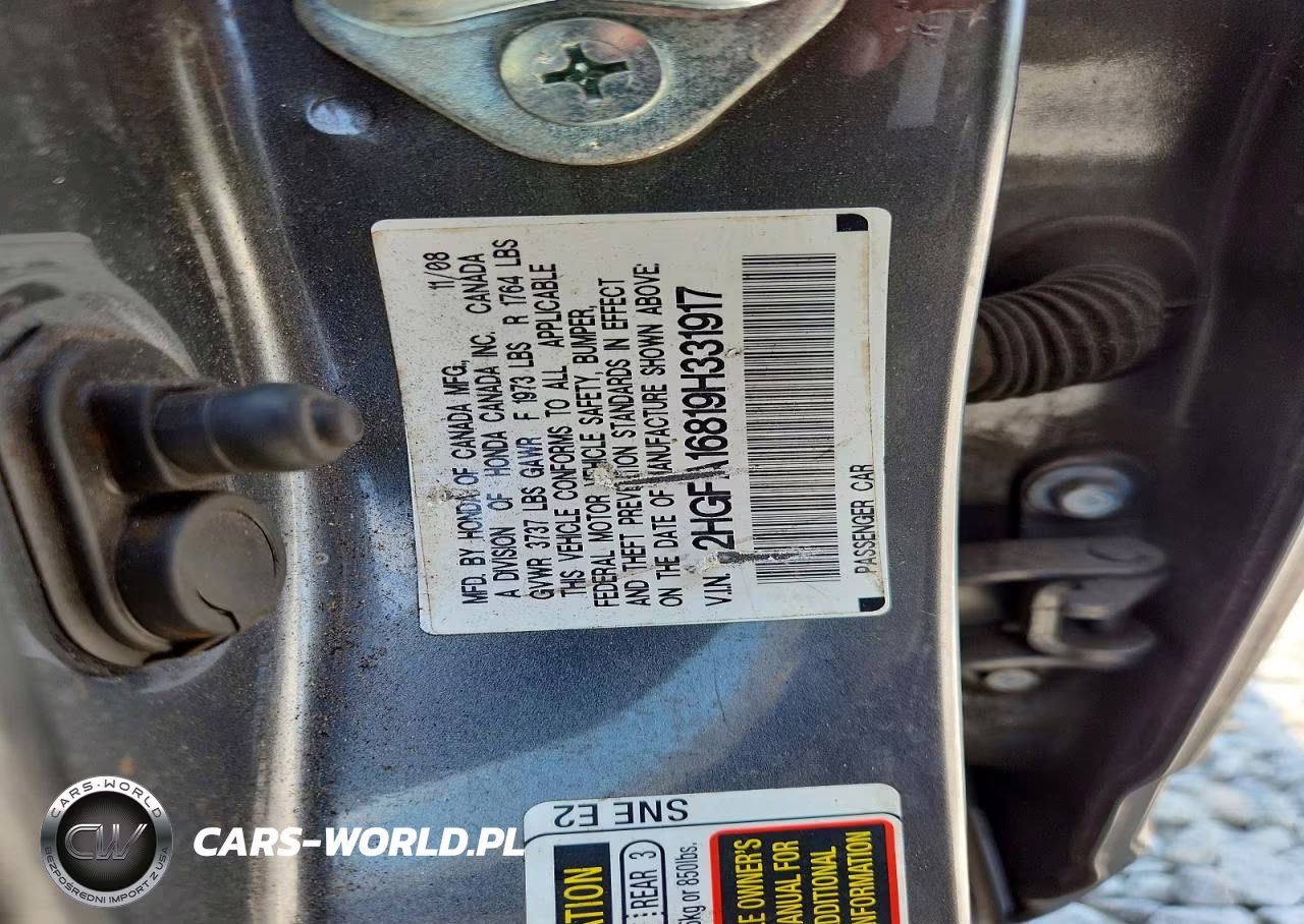 2009 Honda Civic Ex VIN:2HGFA16819H331917 - 12