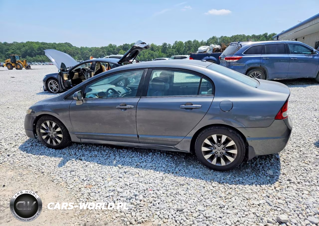 2009 Honda Civic Ex VIN:2HGFA16819H331917 - 2