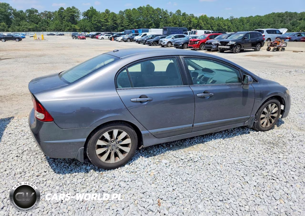 2009 Honda Civic Ex VIN:2HGFA16819H331917 - 3