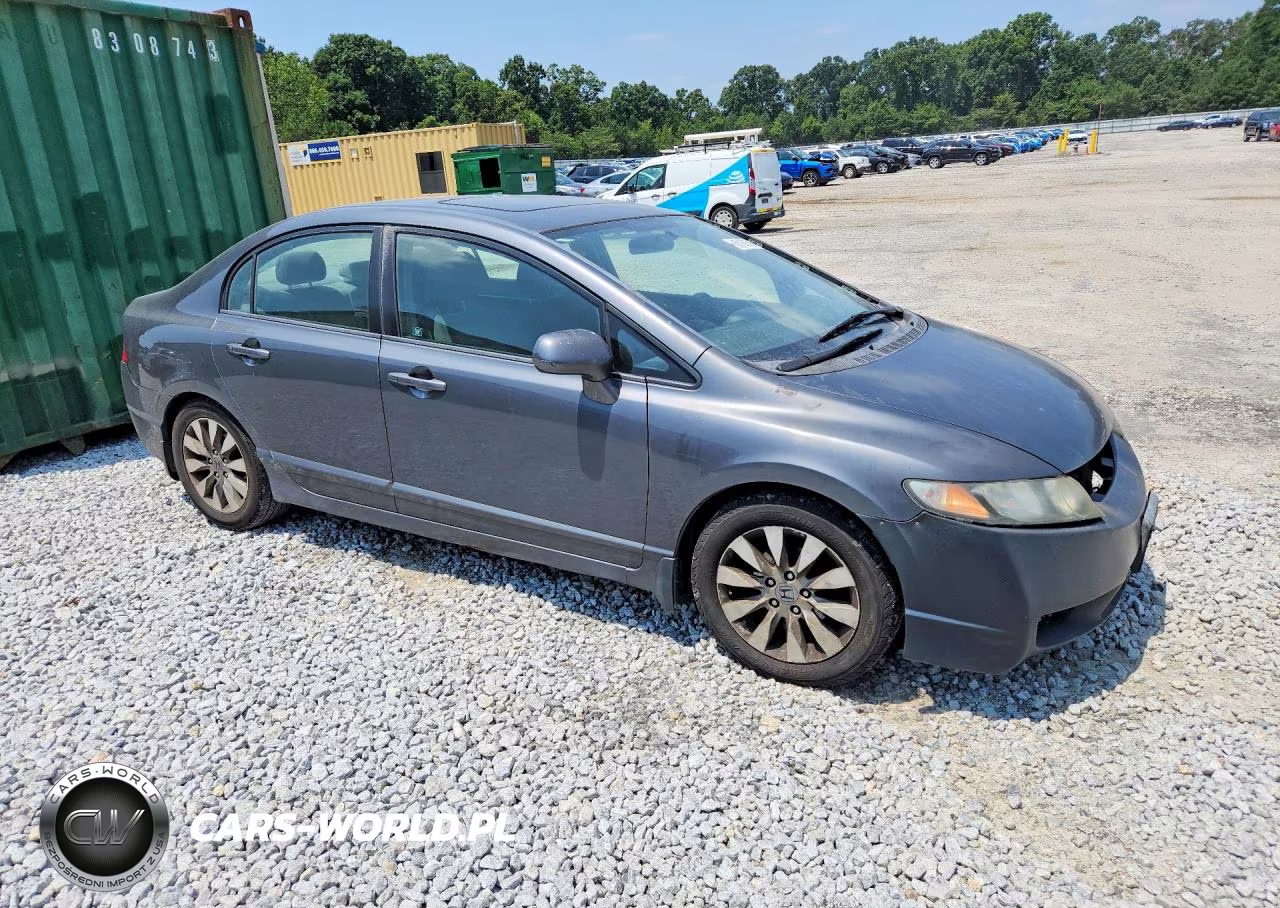 2009 Honda Civic Ex VIN:2HGFA16819H331917 - 4