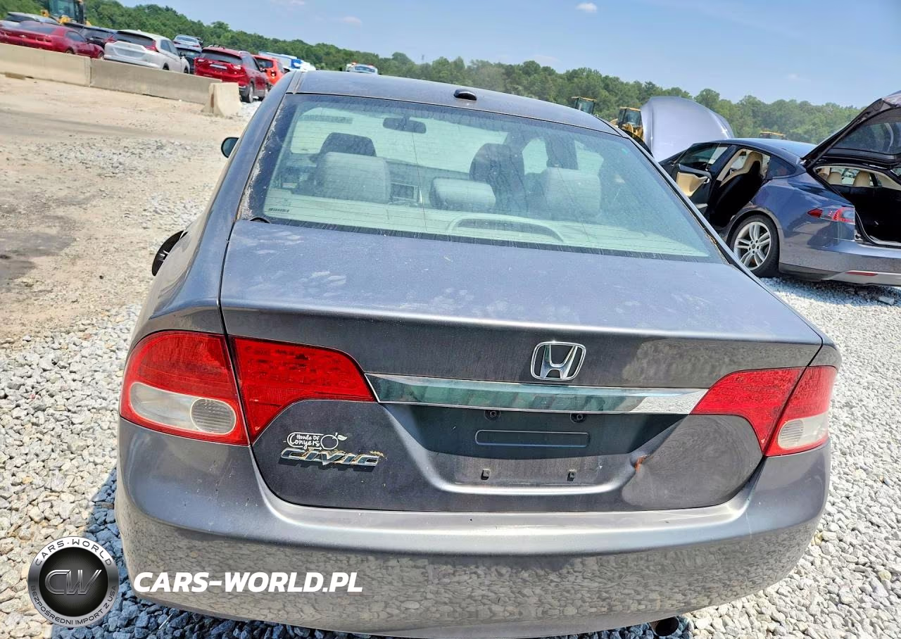 2009 Honda Civic Ex VIN:2HGFA16819H331917 - 6