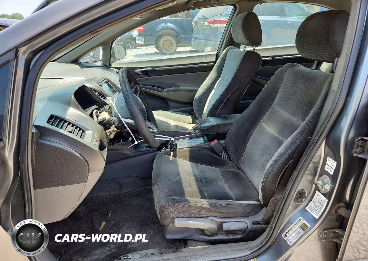 2009 Honda Civic Ex VIN:2HGFA16819H331917 - 7