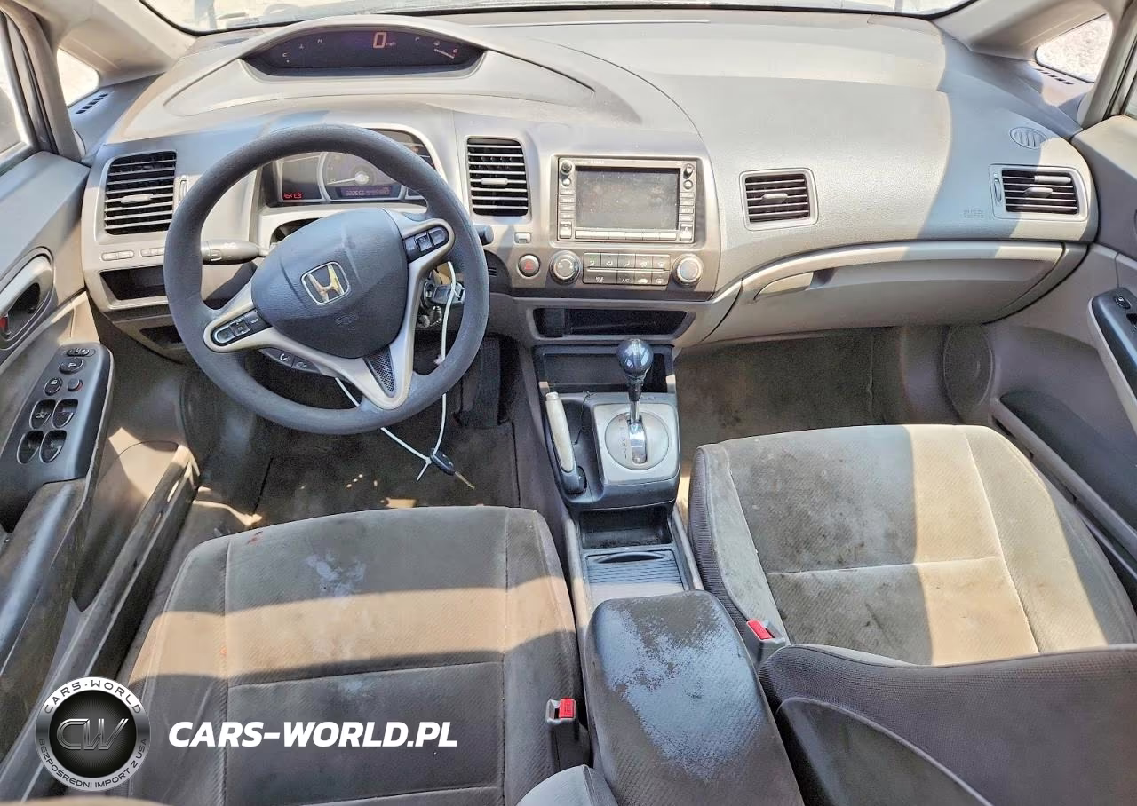 2009 Honda Civic Ex VIN:2HGFA16819H331917 - 8