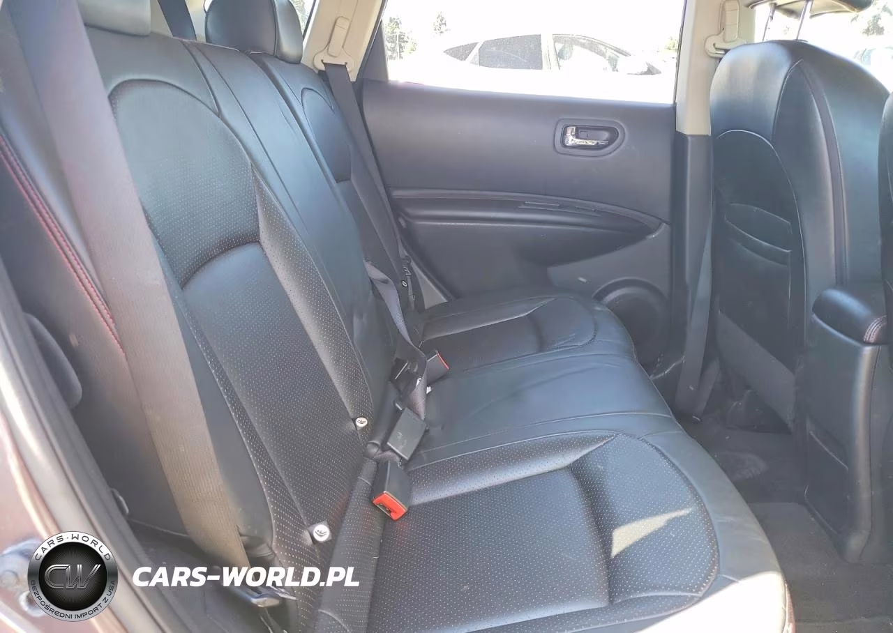 2008 Nissan Rogue S VIN:JN8AS58V58W147861 - 11