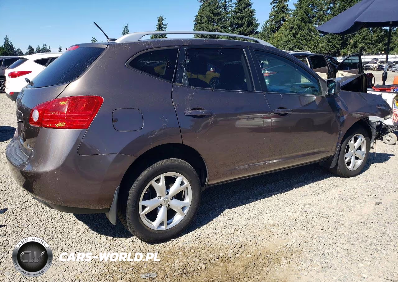 2008 Nissan Rogue S VIN:JN8AS58V58W147861 - 3