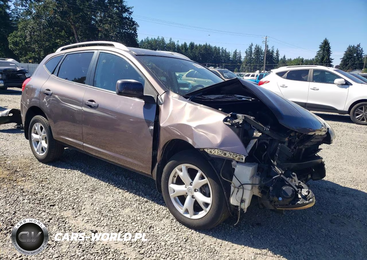 2008 Nissan Rogue S VIN:JN8AS58V58W147861 - 4