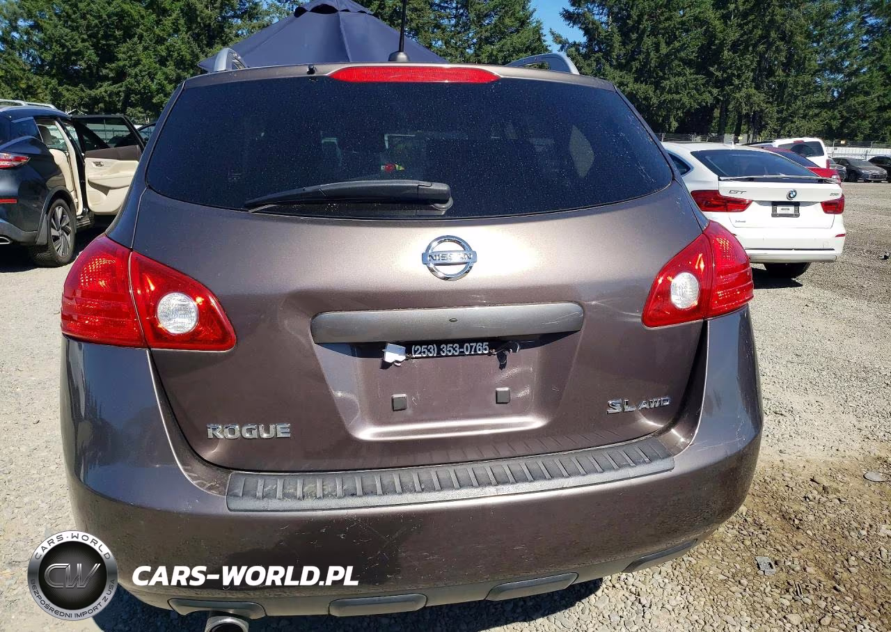 2008 Nissan Rogue S VIN:JN8AS58V58W147861 - 6