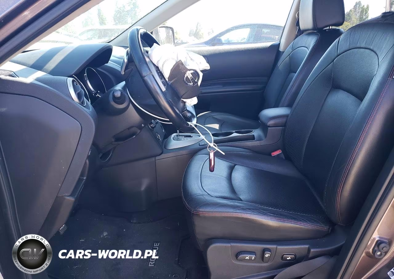2008 Nissan Rogue S VIN:JN8AS58V58W147861 - 7
