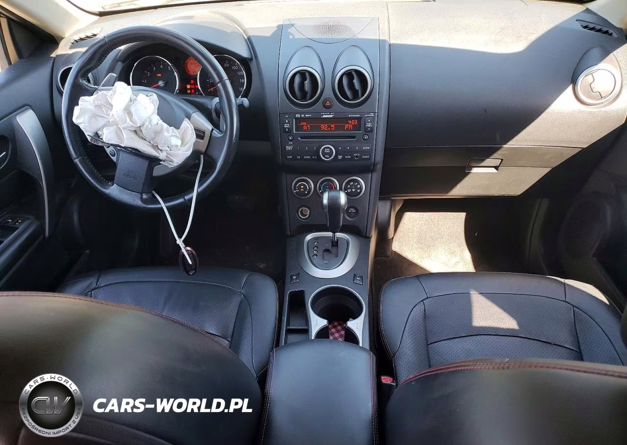 2008 Nissan Rogue S VIN:JN8AS58V58W147861 - 8