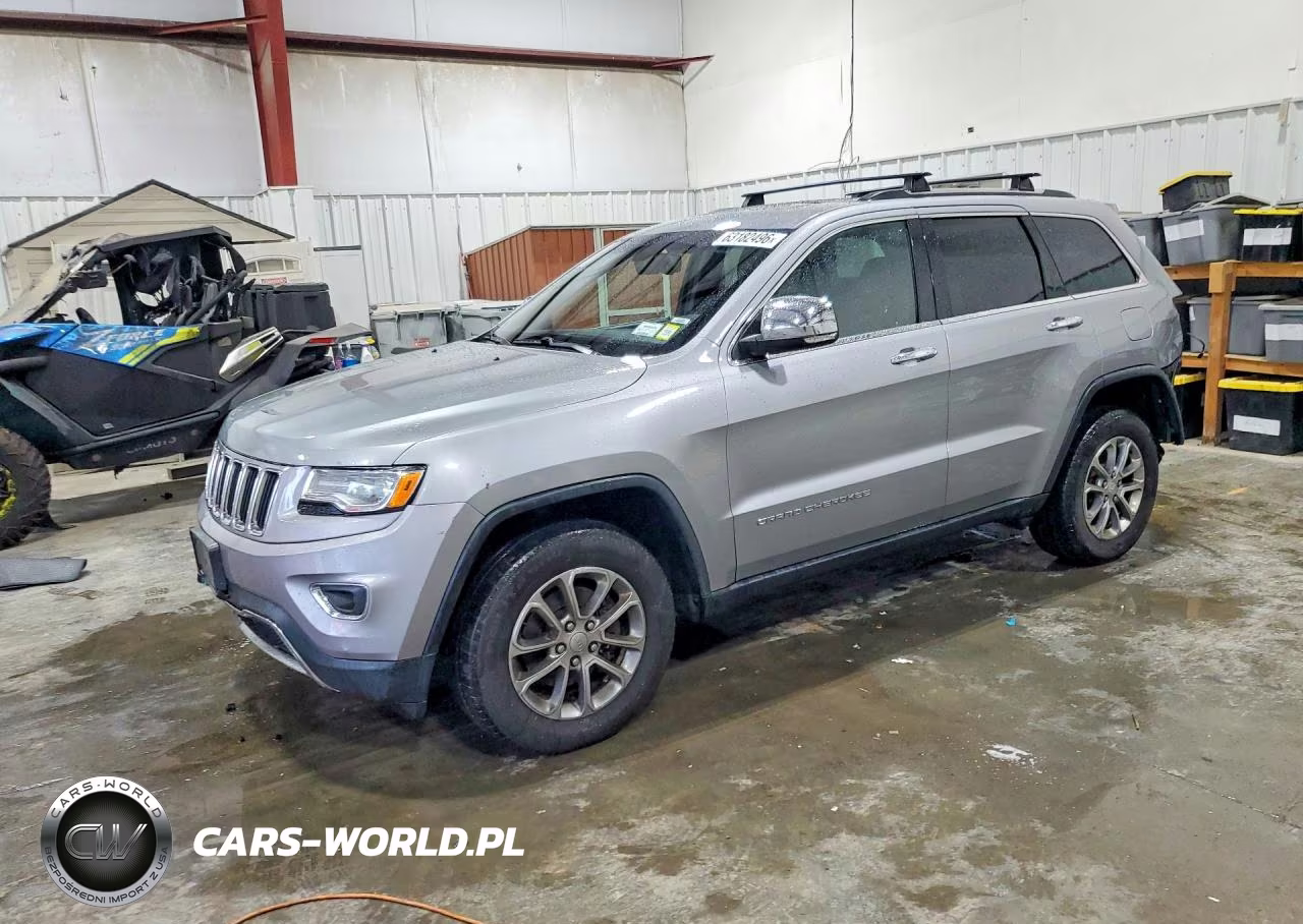 2015 Jeep Grand Cherokee Limited – zdjęcie 1 z 13