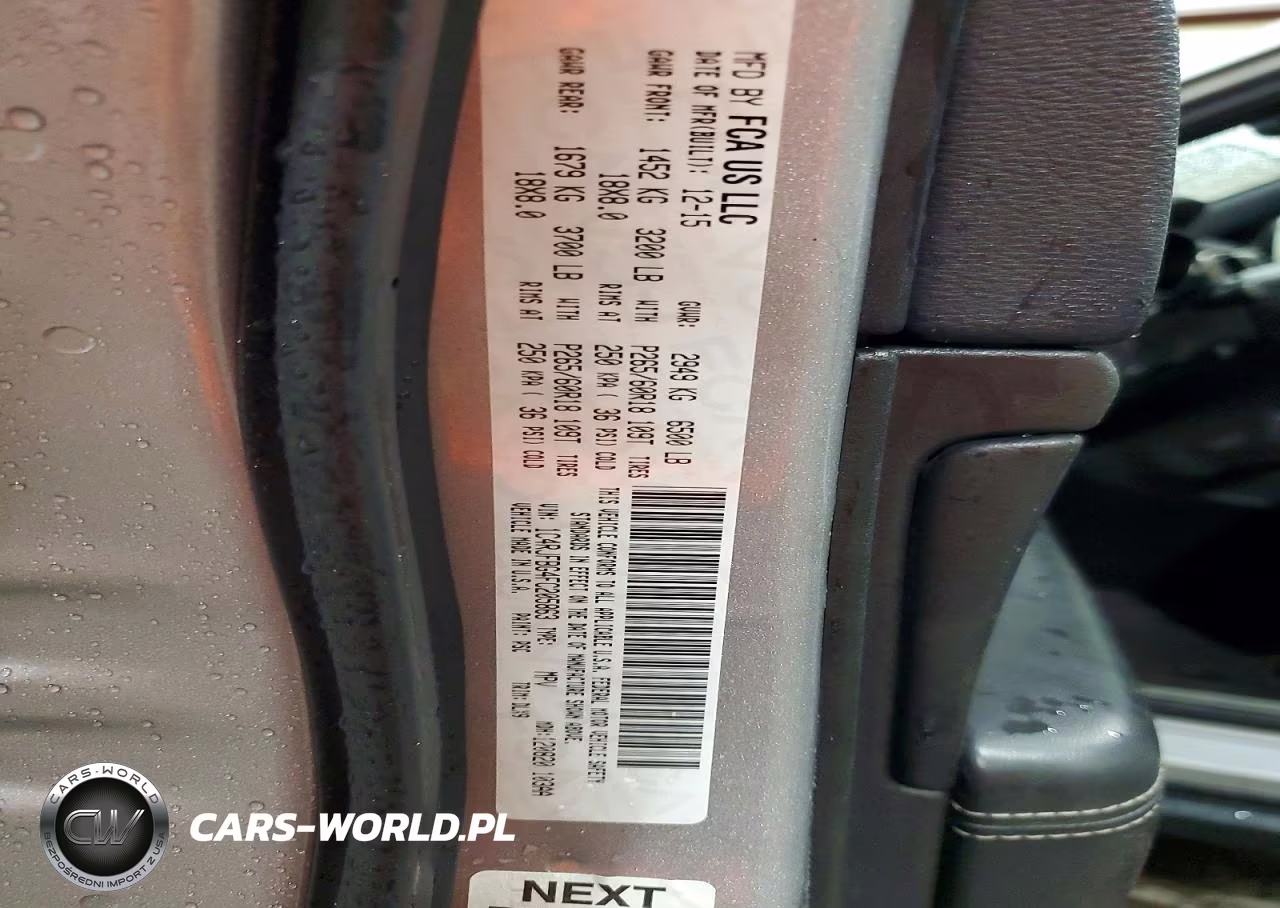 2015 Jeep Grand Cherokee Limited VIN:1C4RJFBG4FC205863 - 13