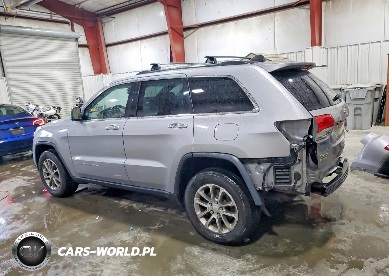 2015 Jeep Grand Cherokee Limited VIN:1C4RJFBG4FC205863 - 2