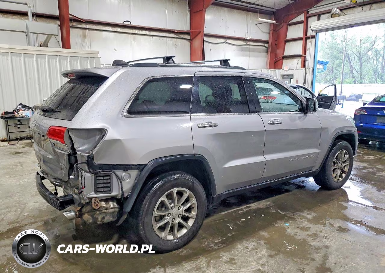 2015 Jeep Grand Cherokee Limited VIN:1C4RJFBG4FC205863 - 3