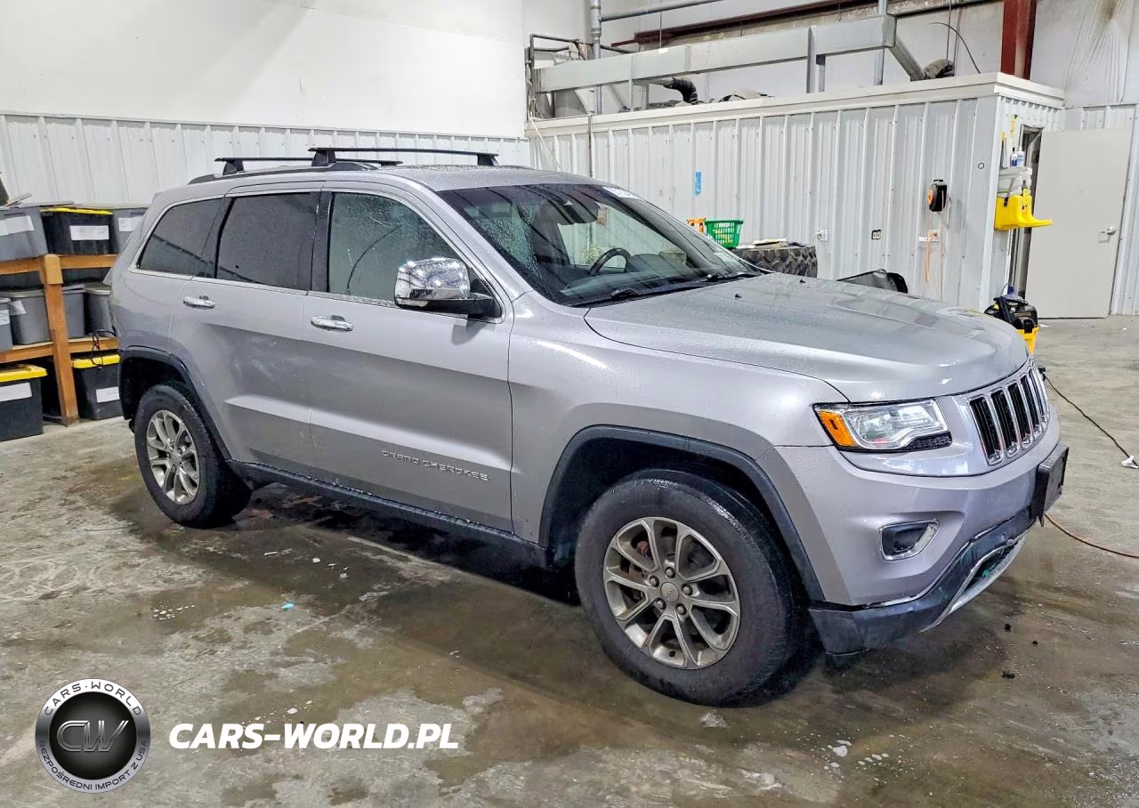 2015 Jeep Grand Cherokee Limited VIN:1C4RJFBG4FC205863 - 4