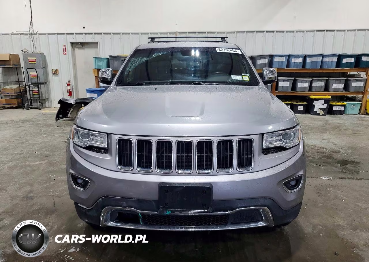 2015 Jeep Grand Cherokee Limited VIN:1C4RJFBG4FC205863 - 5