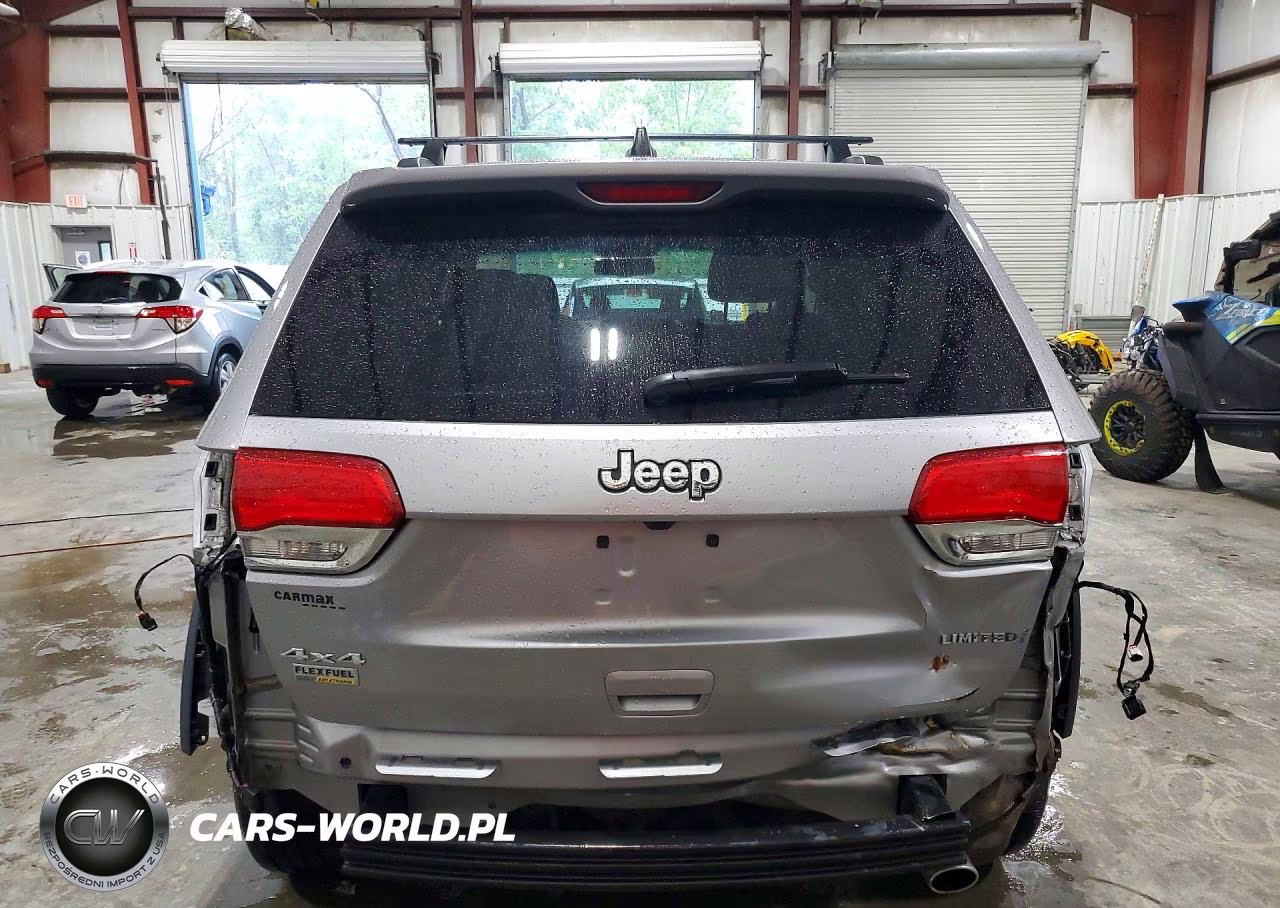 2015 Jeep Grand Cherokee Limited VIN:1C4RJFBG4FC205863 - 6