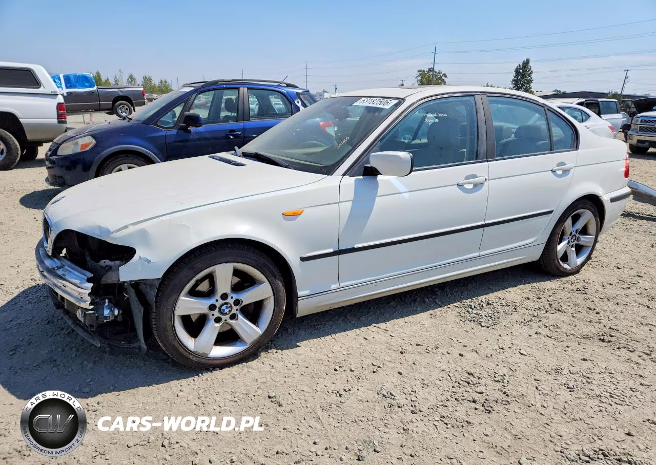 2003 BMW 325 I