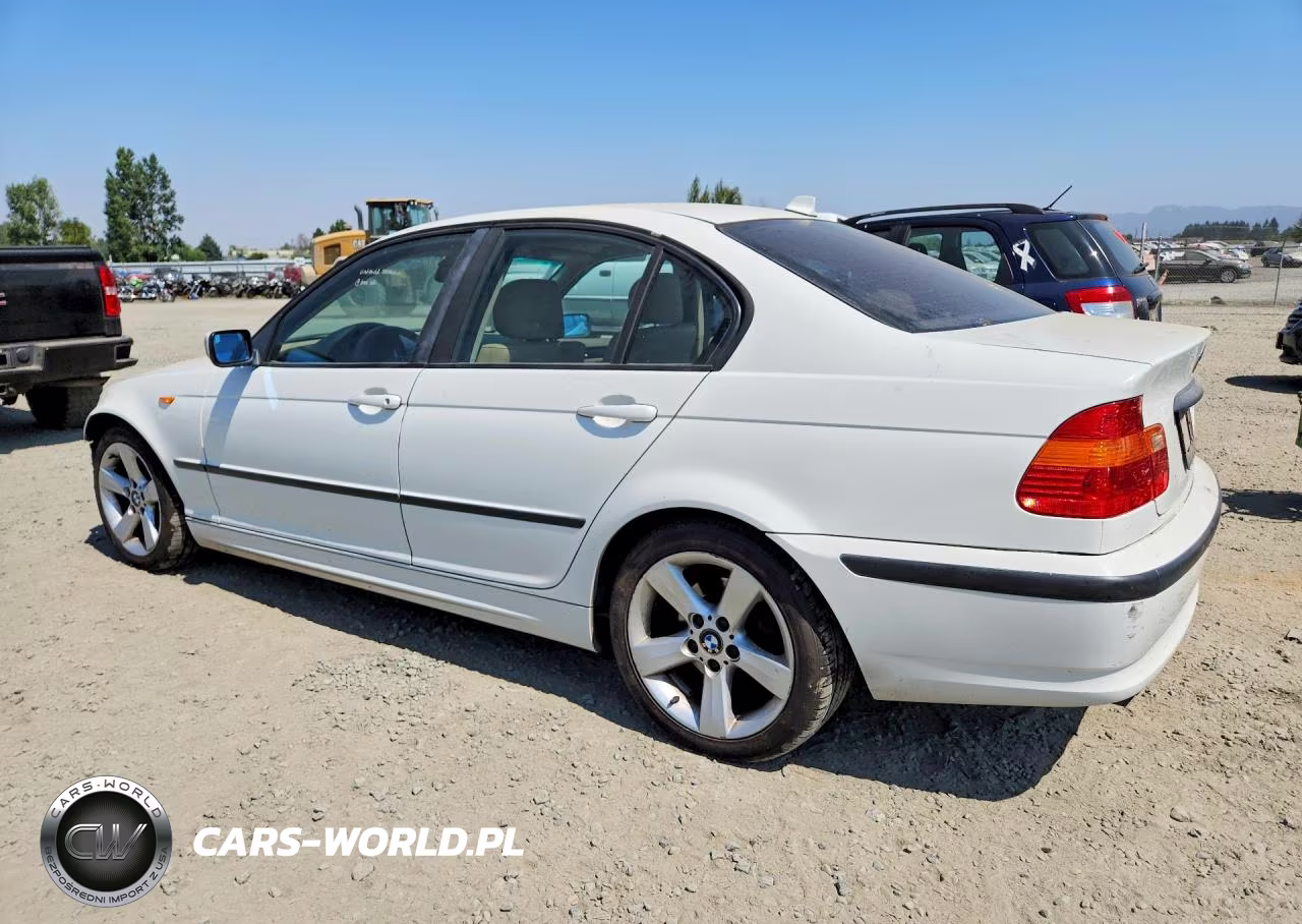 2003 BMW 325 I VIN:WBAEV33463KL85934 - 2