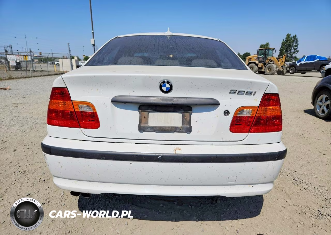 2003 BMW 325 I VIN:WBAEV33463KL85934 - 6