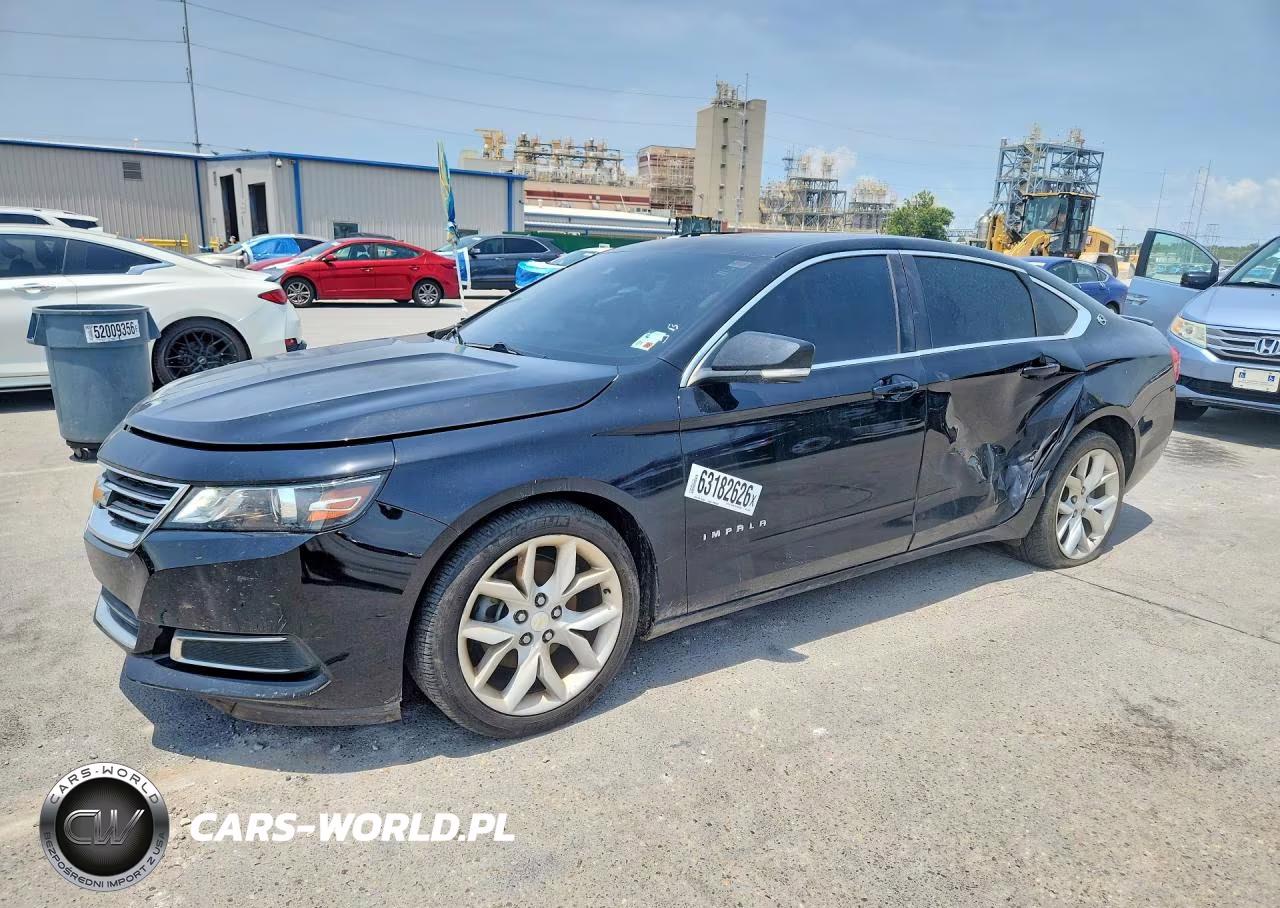 2014 Chevrolet Impala 1Lt – zdjęcie 1 z 12