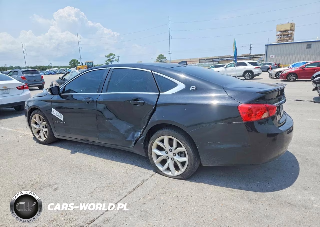 2014 Chevrolet Impala 1Lt VIN:1G1115SLXEU143312 - 2