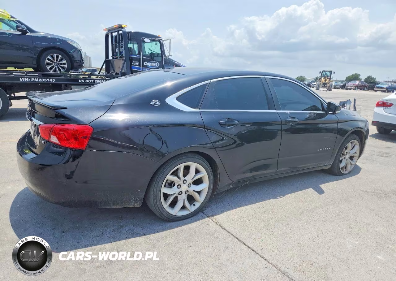 2014 Chevrolet Impala 1Lt VIN:1G1115SLXEU143312 - 3